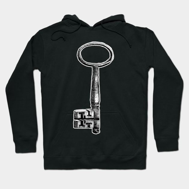 Old key Hoodie by Marccelus